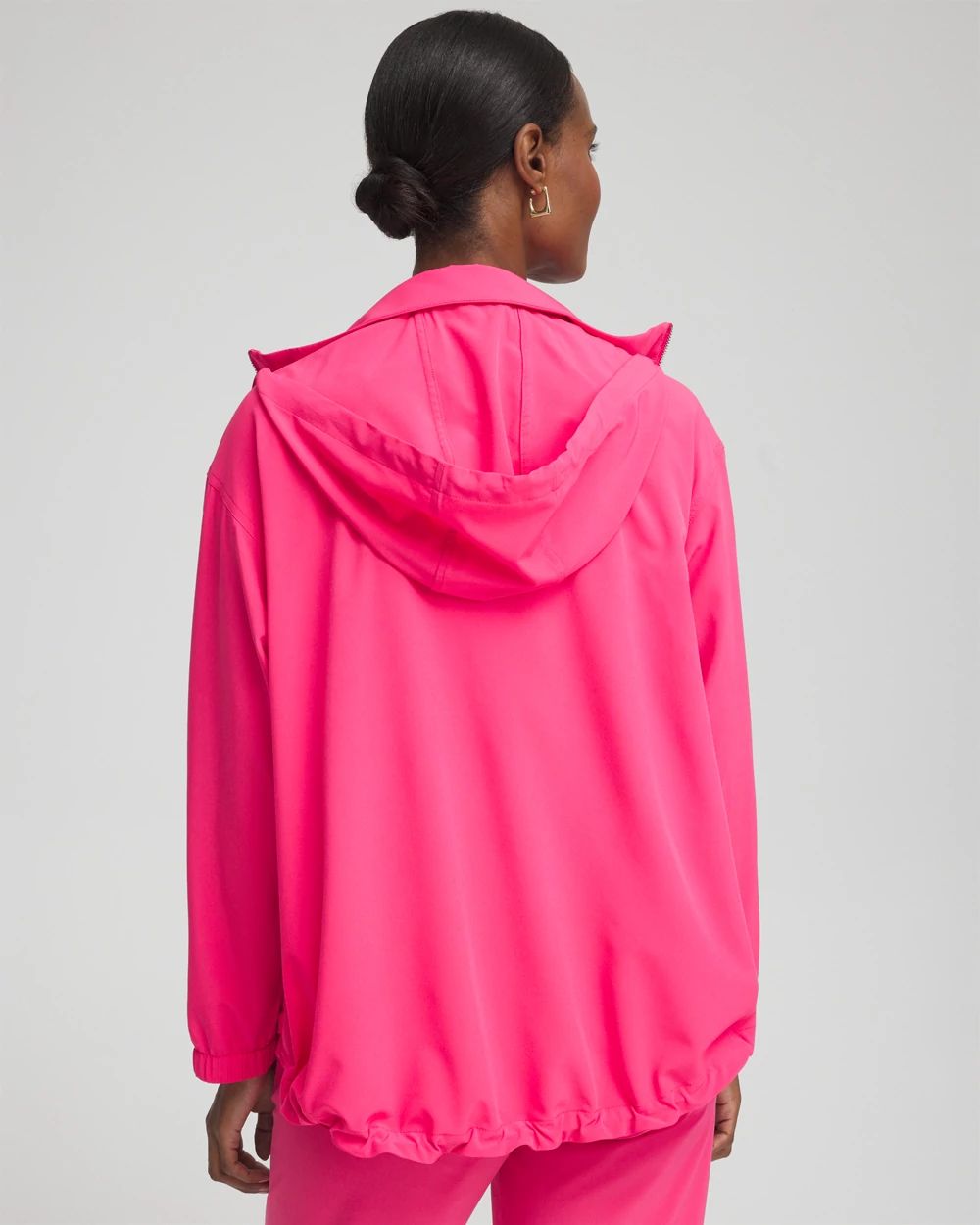 Zenergy® UPF Neema Bungee Hem Jacket | Chico's
